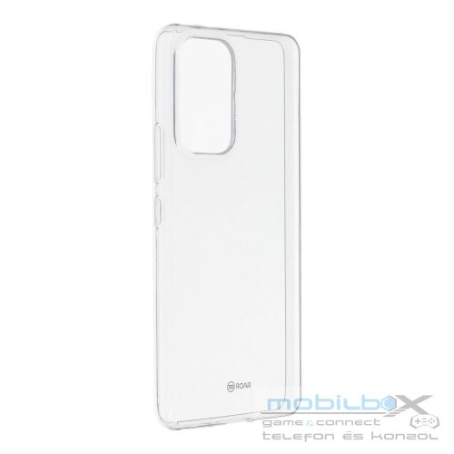 ROAR case JELLY for SAMSUNG A53 5G transparent