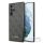 GUESS case for SAMSUNG S22 Ultra GUHCS22LG4GFGR (4G Metal Gold Logo) grey