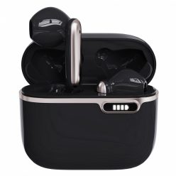  ART wireless earphones bluetooth TWS + docking station Type C AP-TW-B4B black