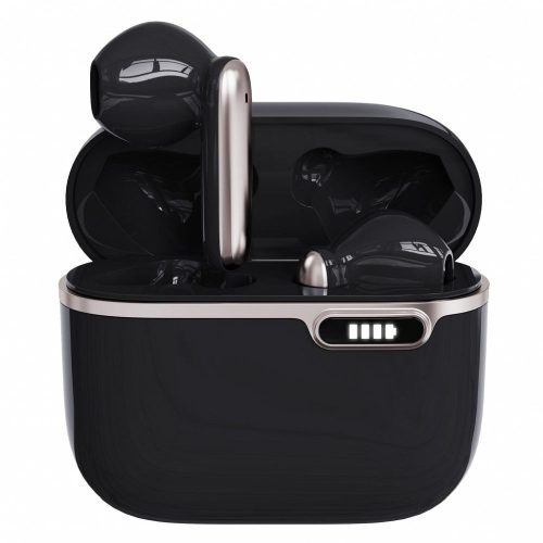 ART wireless earphones bluetooth TWS + docking station Type C AP-TW-B4B black