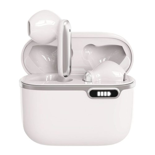 ART wireless earphones bluetooth TWS + docking station Type C AP-TW-B4W white
