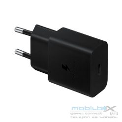   SAMSUNG original charger Type C PD 3A 15W EP-T1510NBEGEU black blister