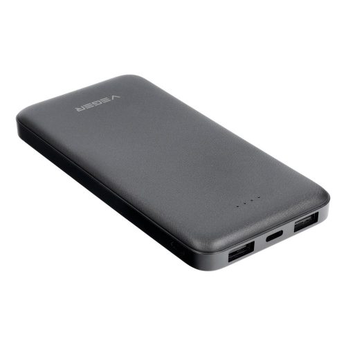 VEGER powerbank 10000 mAh 2A A10 (W1065) black