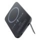 VEGER powerbank 5000 mAh with wireless charging compatible with MagSafe PD QC3.0 2A 20W MagOn Kick (V0553P / W0553P) black