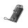 VEGER powerbank 10000 mAh with built-in cables Micro USB / Type C / Lightning C10 (W1116) black
