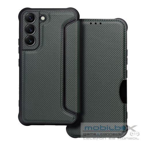 RAZOR Book for SAMSUNG S22 dark green