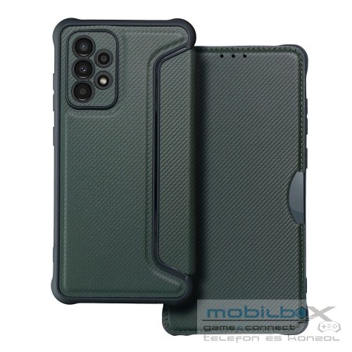 RAZOR Book for SAMSUNG A33 5G dark green