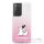 KARL LAGERFELD case for SAMSUNG S21 Ultra KLHCS21LCFNRCPI (Choupette Fun) pink