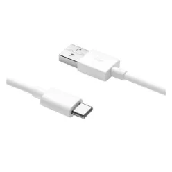 OPPO original cable USB A to Type C 3A DL143 1 m white bulk