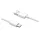 OPPO original cable USB A to Type C 3A DL143 1 m white bulk