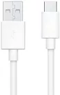 OPPO original cable USB A to Type C 3A DL143 1 m white bulk