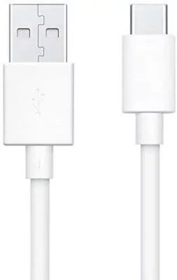 OPPO original cable USB A to Type C 3A DL143 1 m white bulk