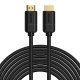 BASEUS cable HDMI to HDMI 4K 60Hz 2.0 HD CAKGQ-E01 8 m black
