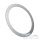 BASEUS universal round plate compatible with MagSafe PCCH000012 2 pcs silver