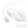 HOCO wired mouse USB A GM13 1,5 m white