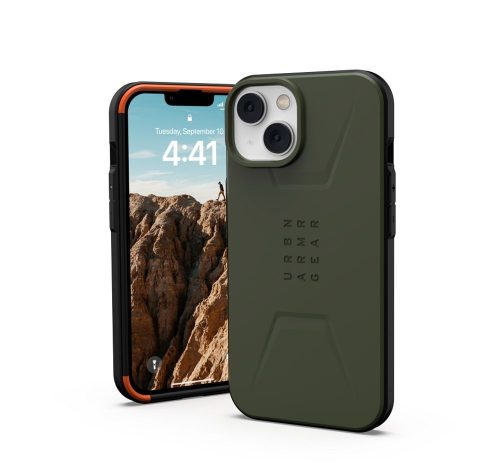 UAG Urban Armor Gear case CIVILIAN for IPHONE 14 Plus green