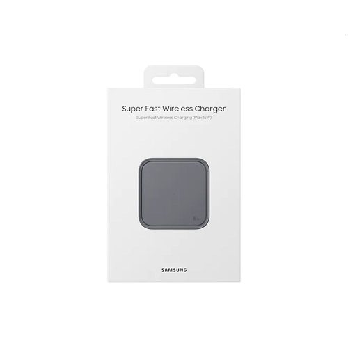SAMSUNG original wireless charger 15W EP-P2400BBEGEU black blister