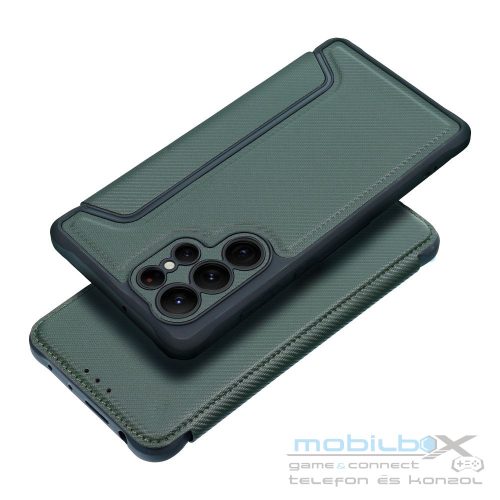 RAZOR Book for SAMSUNG S23 dark green