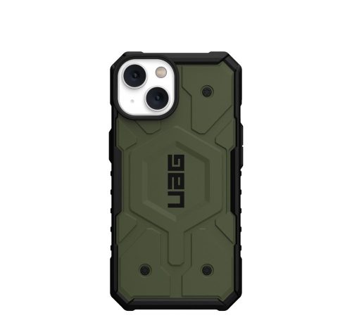 UAG Urban Armor Gear case PATHFINDER compatible with MagSafe for IPHONE 14 Plus green