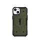 UAG Urban Armor Gear case PATHFINDER compatible with MagSafe for IPHONE 14 Plus green