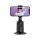 Inteligent selfie with face recognition tracking and gesture recognition P1 black
