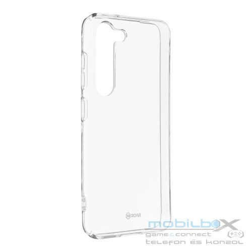 ROAR case JELLY for SAMSUNG S23 transparent