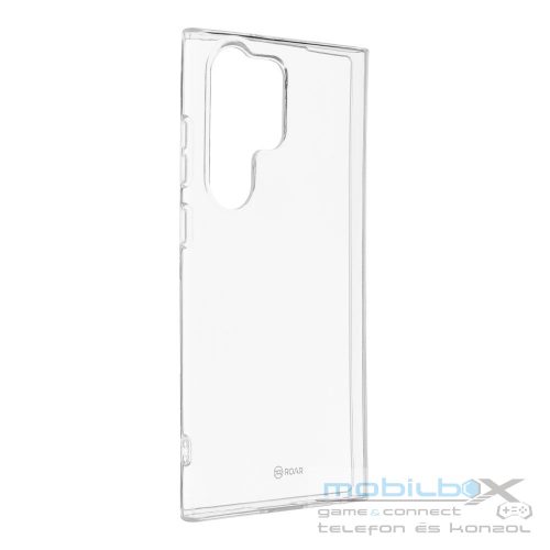 ROAR case JELLY for SAMSUNG S23 Ultra transparent