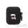 KARL LAGERFELD case for APPLE Airpods 1 / 2 KLA2RUNIKK (3D Sil NFT Karl) black