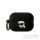 KARL LAGERFELD case for APPLE Airpods 2 KLAP2RUNIKK (3D Sil NFT Karl) black