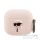 KARL LAGERFELD case for APPLE Airpods Pro KLAPRUNIKP (3D Sil NFT Karl) pink
