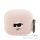 KARL LAGERFELD case for APPLE Airpods 3 KLA3RUNCHP (3D Sil NFT Choupette) pink
