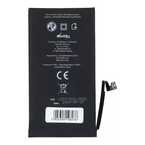 Battery for iPhone 12 / 12 PRO 2815 mAh Blue Star HQ