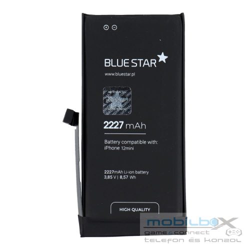 BLUE STAR HQ battery for IPHONE 12 Mini 2227 mAh