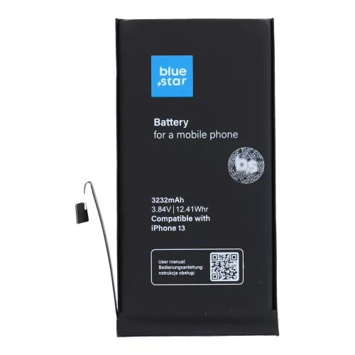 Battery for iPhone 13 3227 mAh Blue Star HQ