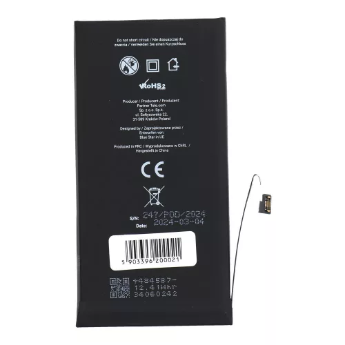 Battery for iPhone 13 3227 mAh Blue Star HQ
