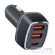 PAVAREAL car charger 2 x USB A + Type C PD 4,8A 20W PA-CC65 black
