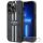 GUESS case for IPHONE 14 Pro Max compatible with MagSafe GUHMP14XP4RPSK (4G Printed Stripes) black