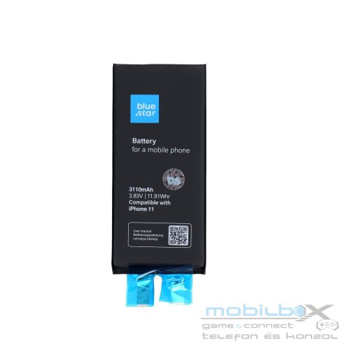 BLUE STAR HQ battery without BMS for IPHONE 11 3110 mAh