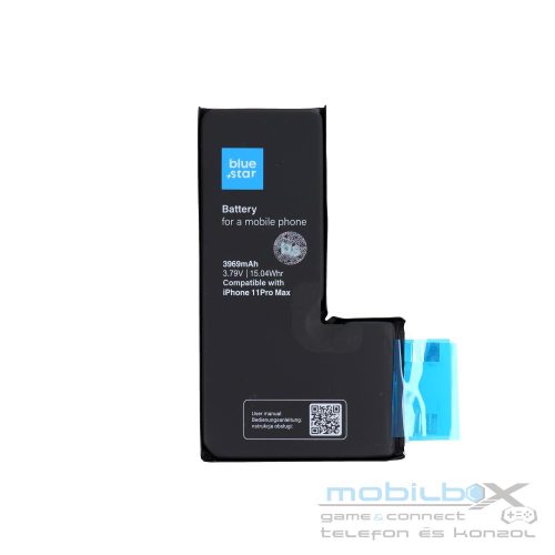 BLUE STAR HQ battery without BMS for IPHONE 11 Pro Max 3969 mAh