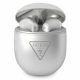 GUESS wireless earphones bluetooth TWS + docking station GUTWST82TRS (Triangle Logo) silver