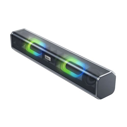 HOCO wireless speaker bluetooth BS49 metal gray