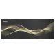 HOCO keyboard and mouse pad gaming Aurora GM22 (800*300mm) black