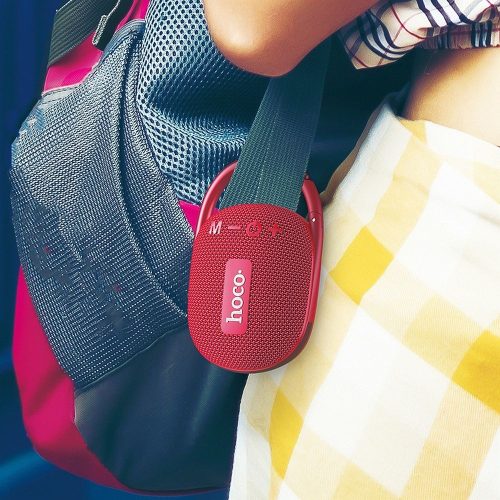 HOCO wireless speaker bluetooth HC17 red