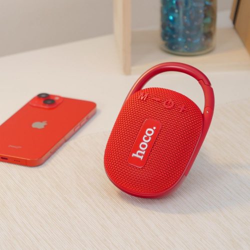 HOCO wireless speaker bluetooth HC17 red