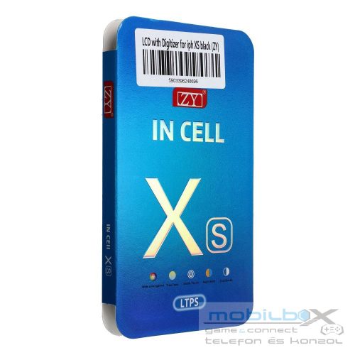 LCD Screen iPhone Xs with digitizer black (ZY-LTPS)