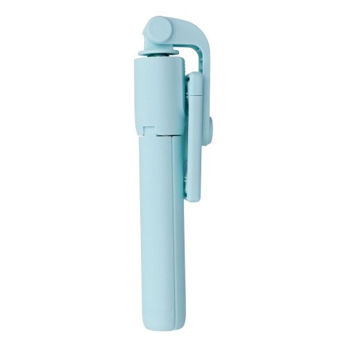 Selfie stick with wireless remote control tripod R1 blue