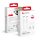 FORCELL F-ENERGY C338 cable Type C to Type C PD QC4.0 3A 60W 0,25 m white