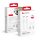 FORCELL F-ENERGY C338 cable Type C to Type C PD QC4.0 3A 60W 0,5 m white