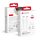 FORCELL F-ENERGY C338 cable Type C to Type C PD QC4.0 3A 60W 2 m white