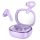 HOCO wireless bluetooth earphones TWS EQ6 purple
